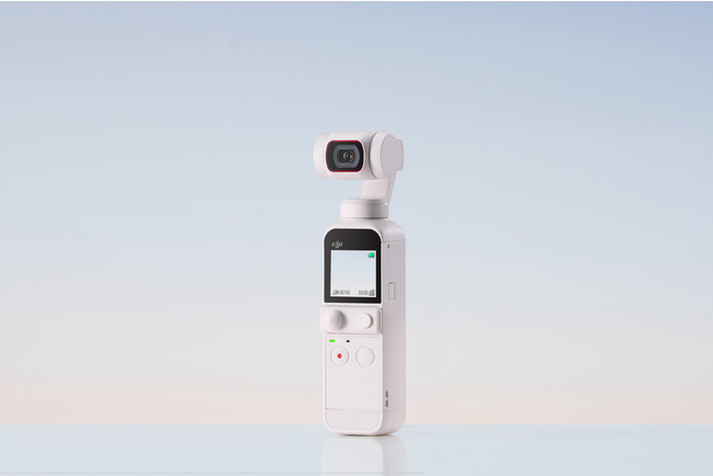 DJI Pocket 2、おしゃれな新色「Sunset White (サンセット ホワイト 